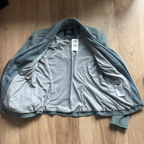 NWT Women’s Set Urban Deluxe Leather Jacket - Picture 6 of 8